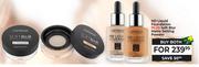 Catrice HD Liquid Foundation Plus Soft Blur Matte Setting Powder-Both For