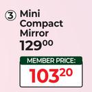 Tweezerman Mini Compact Mirror