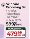 Tweezerman Skincare Grooming Set-Per Set