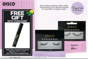 Disco Eyelashes 1 Pair-Per Set