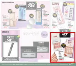 Dis-Chem : Beauty Fair (19 February - 15 March 2026), page 39