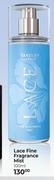 Yardley Lace Fine Fragrance Mist-100ml