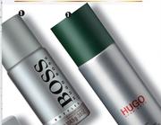 Hugo Boss Bottled Or Man Deodorant Spray-150ml Each