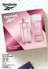 Reebok Activate Your Senses For Her Gift Set (EDT 100ml Plus Shower Gel 250ml)-Per Set