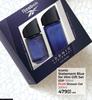 Reebok Iconic Statement Blue For Him Gift Set (EDP 100ml Plus Shower Gel 200ml)-Per Set