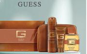 Guess Iconic Men Gift Set(EDP 100ml Plus Body Spray 226ml, Shower Gel 100ml & Toiletry Bag)-Per Set
