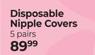 Girleez Disposable Nipple Covers 5 Pairs