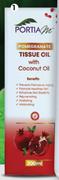 Portia M Pomegranate Tissue Oil-200ml