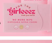 Girleez Disposable Nipple Covers 5 Pairs