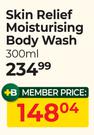 Aveeno Skin Relief Moisturising Body Wash-300ml