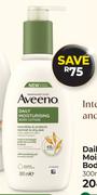 Aveeno Daily Moisturising Body Lotion-300ml
