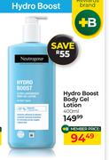 Neutrogena Hydro Boost Body Gel Lotion-400ml