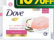 Dove Soap Bars-4 x 90g