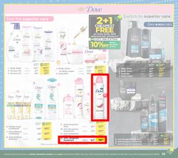 Dis-Chem : Beauty Fair (19 February - 15 March 2026), page 55