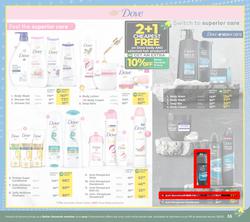 Dis-Chem : Beauty Fair (19 February - 15 March 2026), page 55