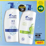 Head & Shoulders Shampoo-1L