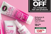 Creightons Enhance & Perfect Curl Cream-200ml