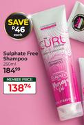 Creightons Sulphate Free Shampoo-250ml