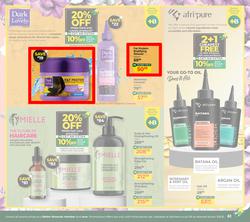 Dis-Chem : Beauty Fair (19 February - 15 March 2026), page 61