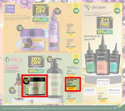 Dis-Chem : Beauty Fair (19 February - 15 March 2026), page 61