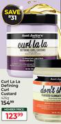 Aunt Jackie's Curl La La Defining Curl Custard-426g