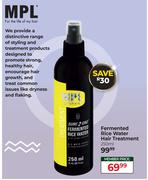 MPL Fermented Rice Water Hair Treatment-250ml