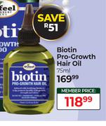 Difeel Biotin Pro Growth Hair Oil-75ml