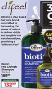 Difeel Biotin Pro Growth Shampoo-354.9ml