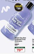 Ocurrrl Wash Day Bae Sulphate Free Shampoo-350ml