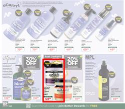 Dis-Chem : Beauty Fair (19 February - 15 March 2026), page 62