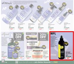 Dis-Chem : Beauty Fair (19 February - 15 March 2026), page 62