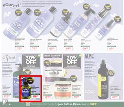 Dis-Chem : Beauty Fair (19 February - 15 March 2026), page 62