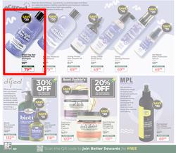 Dis-Chem : Beauty Fair (19 February - 15 March 2026), page 62