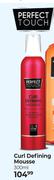 0Perfect Touch Curl Defining Mousse-300ml