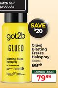 Got 2b Glued Blasting Freeze Hair Spray-100ml
