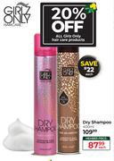 Girlz Only Dry Shampoo-400ml