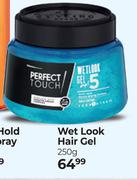 Perfect Touch Wet Look Hair Gel-250g