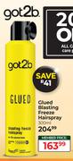 Got 2b Glued Blasting Freeze Hair Spray-300ml