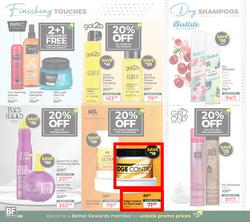 Dis-Chem : Beauty Fair (19 February - 15 March 2026), page 66