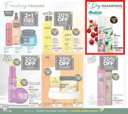 Dis-Chem : Beauty Fair (19 February - 15 March 2026), page 66