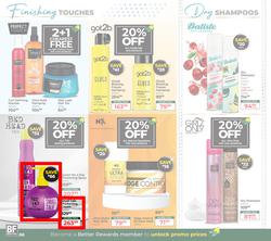 Dis-Chem : Beauty Fair (19 February - 15 March 2026), page 66