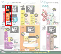 Dis-Chem : Beauty Fair (19 February - 15 March 2026), page 66