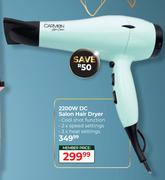 Carmen 2200W DC Salon Hair Dryer