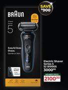 Braun Electric Shaver Series 5 52 B10005