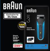 Braun Shaver Series 3 310 BT 