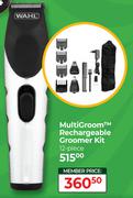 Wahl Multi Groom Rechargeable Groomer Kit 12 Piece