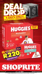 Shoprite : Deal Drop (05 February - 08 February 2026)