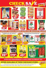 Check Save : Low Prices On Big Brands (04 February - 08 February 2026)