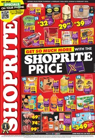 Shoprite Eastern Cape : The Shoprite Price (05 February - 08 February 2026)