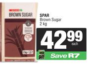 Spar Brown Sugar-2kg